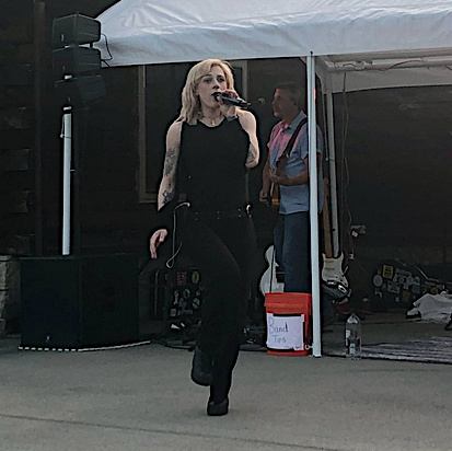 Megan James Hair - performance photo