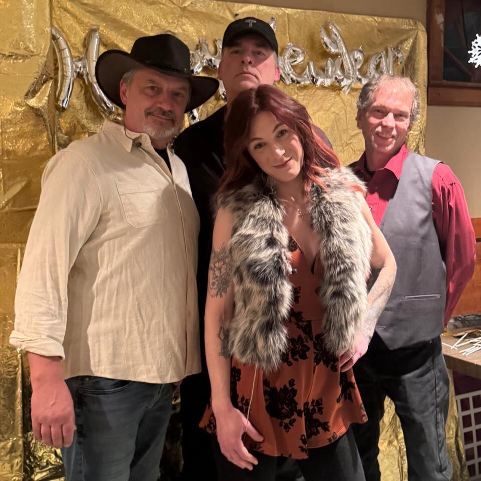 Megan James Band - performance photo