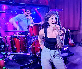Megan James Band - performance photo