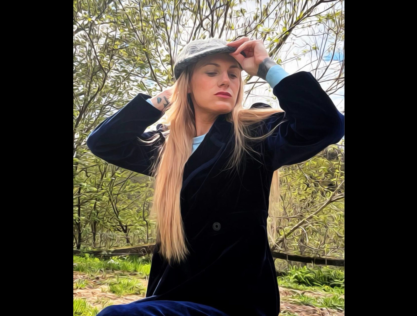 Megan James Hair stylist