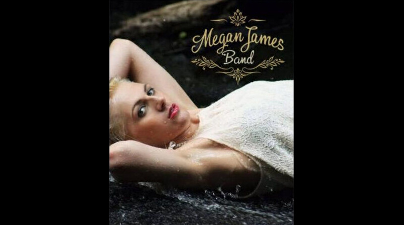 Megan James on Stage