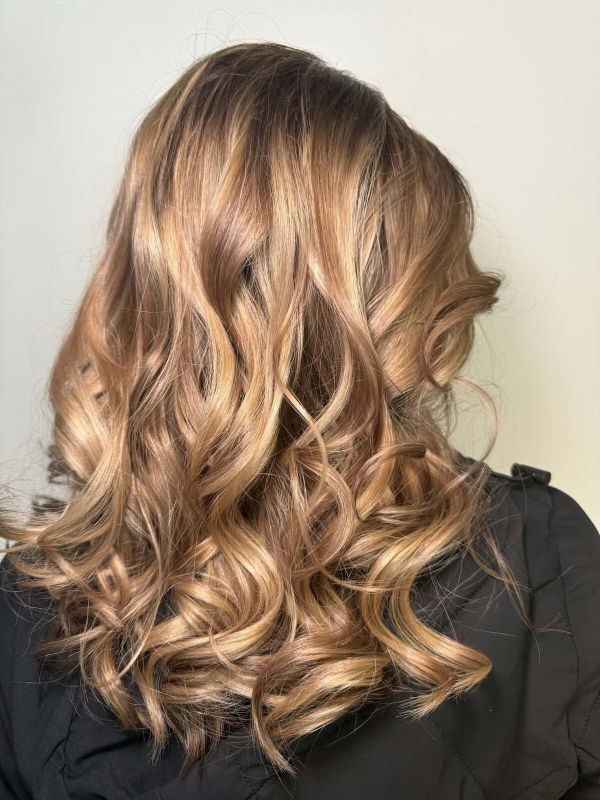 Balayage hair color by Megan James Hair in West Lebanon NH