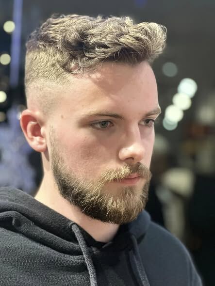 Men's Haircuts by Megan James Hair, West Lebanon NH